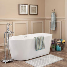 Load image into Gallery viewer, Altair Bathtub Altair Cielo 59" x 30" Freestanding Soaking Acrylic Bathtub 50859-BAT-WH-F