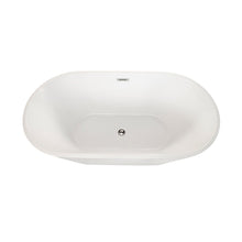 Load image into Gallery viewer, Altair Bathtub Altair Cielo 59" x 30" Freestanding Soaking Acrylic Bathtub 50859-BAT-WH-F