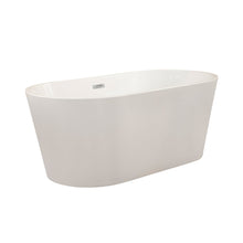 Load image into Gallery viewer, Altair Bathtub Altair Cielo 67" x 32" Freestanding Soaking Acrylic Bathtub 50867-BAT-WH-F