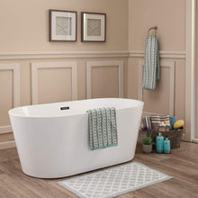 Load image into Gallery viewer, Altair Bathtub Altair Cielo 67" x 32" Freestanding Soaking Acrylic Bathtub 50867-BAT-WH-F