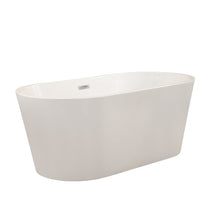 Load image into Gallery viewer, Altair Bathtub Altair Cielo 67" x 32" Freestanding Soaking Acrylic Bathtub 50867-BAT-WH-F