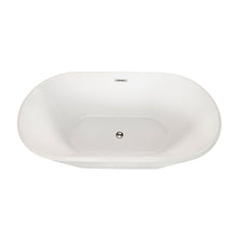Load image into Gallery viewer, Altair Bathtub Altair Cielo 67" x 32" Freestanding Soaking Acrylic Bathtub 50867-BAT-WH-F