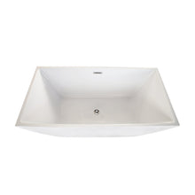 Load image into Gallery viewer, Altair Bathtub Altair Montague 67" x 32" Freestanding Soaking Acrylic Bathtub 50967-BAT-WH-F