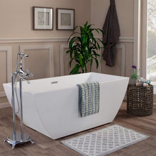 Load image into Gallery viewer, Altair Bathtub Altair Montague 67" x 32" Freestanding Soaking Acrylic Bathtub 50967-BAT-WH-F