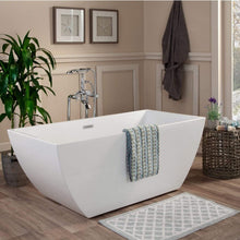 Load image into Gallery viewer, Altair Bathtub Altair Montague 67" x 32" Freestanding Soaking Acrylic Bathtub 50967-BAT-WH-F