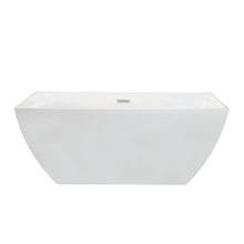 Load image into Gallery viewer, Altair Bathtub Altair Montague 67" x 32" Freestanding Soaking Acrylic Bathtub 50967-BAT-WH-F