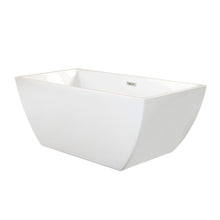 Load image into Gallery viewer, Altair Bathtub Altair Montague 67" x 32" Freestanding Soaking Acrylic Bathtub 50967-BAT-WH-F