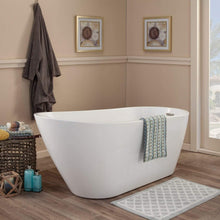 Load image into Gallery viewer, Altair Bathtub Altair Shaia 67" x 32" Freestanding Soaking Acrylic Bathtub 50367-BAT-WH-F