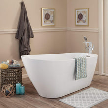 Load image into Gallery viewer, Altair Bathtub Altair Shaia 67" x 32" Freestanding Soaking Acrylic Bathtub 50367-BAT-WH-F