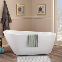 Load image into Gallery viewer, Altair Bathtub Altair Shaia 67" x 32" Freestanding Soaking Acrylic Bathtub 50367-BAT-WH-F