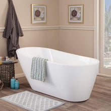 Load image into Gallery viewer, Altair Bathtub Altair Shaia 67" x 32" Freestanding Soaking Acrylic Bathtub 50367-BAT-WH-F