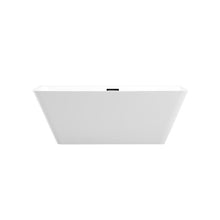 Load image into Gallery viewer, Bellaterra Home Vanity BellaTerra Home Brussels 67 inch Freestanding Bathtub in Glossy White