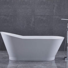 Load image into Gallery viewer, Bellaterra Home Vanity BellaTerra Home Melun 67 inch Freestanding Bathtub in White
