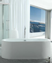 Load image into Gallery viewer, Legion Furniture Bathtub Legion Furniture WE6847 66" White Acrylic Tub, No Faucet