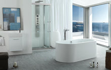 Load image into Gallery viewer, Legion Furniture Bathtub Legion Furniture WE6847 66" White Acrylic Tub, No Faucet