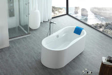 Load image into Gallery viewer, Legion Furniture Bathtub Legion Furniture WE6847 66" White Acrylic Tub, No Faucet