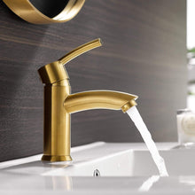 Load image into Gallery viewer, Vinnova Bathroom Faucets Vinnova Bliss Single Handle Basin Bathroom Faucet