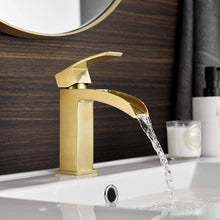 Load image into Gallery viewer, Vinnova Bathroom Faucets Vinnova Liberty Single Handle Basin Bathroom Faucet