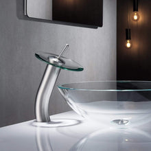 Load image into Gallery viewer, Vinnova Bathroom Faucets Vinnova Torino Falls Single Hole Bathroom Faucet