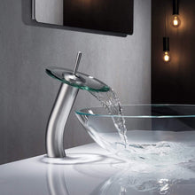 Load image into Gallery viewer, Vinnova Bathroom Faucets Vinnova Torino Falls Single Hole Bathroom Faucet