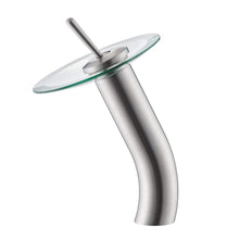 Load image into Gallery viewer, Vinnova Bathroom Faucets Vinnova Torino Falls Single Hole Bathroom Faucet