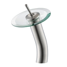 Load image into Gallery viewer, Vinnova Bathroom Faucets Vinnova Torino Falls Single Hole Bathroom Faucet