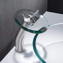Load image into Gallery viewer, Vinnova Bathroom Faucets Vinnova Torino Falls Single Hole Bathroom Faucet