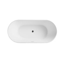 Load image into Gallery viewer, Vinnova Bathtub Vinnova Angelica 59" x 31.5" Soaking Bathtub