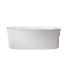 Load image into Gallery viewer, Vinnova Bathtub Vinnova Aubrey 67" x 31.5" Soaking Bathtub