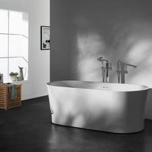 Load image into Gallery viewer, Vinnova Bathtub Vinnova Aubrey 67" x 31.5" Soaking Bathtub