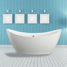 Load image into Gallery viewer, Vinnova Bathtub Vinnova Divinity 68" x 31.5" Soaking Bathtub
