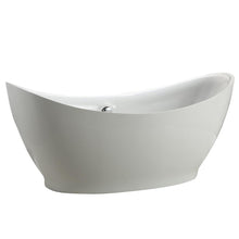 Load image into Gallery viewer, Vinnova Bathtub Vinnova Divinity 68" x 31.5" Soaking Bathtub