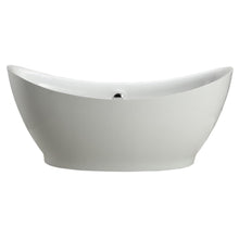 Load image into Gallery viewer, Vinnova Bathtub Vinnova Divinity 68" x 31.5" Soaking Bathtub