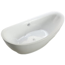 Load image into Gallery viewer, Vinnova Bathtub Vinnova Divinity 68" x 31.5" Soaking Bathtub