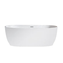 Load image into Gallery viewer, Vinnova Bathtub White $839.00 Vinnova Angelica 59" x 31.5" Soaking Bathtub