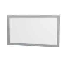 Load image into Gallery viewer, Wyndham Collection Vanity Wyndham Collection WCS141460DGYWQUNSM58 Sheffield 60 Inch Double Bathroom Vanity in Gray, White Quartz Countertop, Undermount Square Sinks, 58 Inch Mirror
