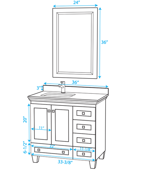 How Tall Are Bathroom Vanities?