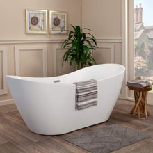 Load image into Gallery viewer, Altair Bathtub Altair Alana 70&quot; x 32&quot; Freestanding Soaking Acrylic Bathtub 50270-BAT-WH-F