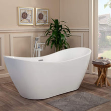 Load image into Gallery viewer, Altair Bathtub Altair Alana 70&quot; x 32&quot; Freestanding Soaking Acrylic Bathtub 50270-BAT-WH-F