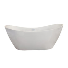 Load image into Gallery viewer, Altair Bathtub Altair Alana 70&quot; x 32&quot; Freestanding Soaking Acrylic Bathtub 50270-BAT-WH-F