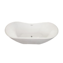 Load image into Gallery viewer, Altair Bathtub Altair Alana 70&quot; x 32&quot; Freestanding Soaking Acrylic Bathtub 50270-BAT-WH-F