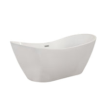 Load image into Gallery viewer, Altair Bathtub Altair Alana 70&quot; x 32&quot; Freestanding Soaking Acrylic Bathtub 50270-BAT-WH-F