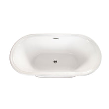 Load image into Gallery viewer, Altair Bathtub Altair Solace 59&quot; x 30&quot; Freestanding Soaking Acrylic Bathtub 50559-BAT-WH-F