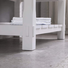 Load image into Gallery viewer, Altair Vanity Altair Georgia 36&quot; Single Bathroom Vanity Set in Jewelry Blue or White and Composite Carrara White Stone Top with White Farmhouse Basin with Mirror