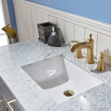 Load image into Gallery viewer, Altair Vanity Altair Ivy 48&quot; Single Bathroom Vanity Set in Gray, White or Royal Blue Finish and Carrara White Marble Countertop