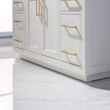 Load image into Gallery viewer, Altair Vanity Altair Ivy 48&quot; Single Bathroom Vanity Set in Gray, White or Royal Blue Finish and Carrara White Marble Countertop with Mirror