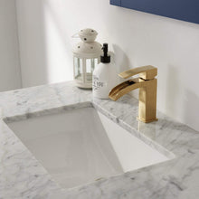 Load image into Gallery viewer, Altair Vanity Altair Remi 36&quot; Single Bathroom Vanity Set in Gray, White or Royal Blue Finish and Carrara White Marble Countertop