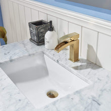 Load image into Gallery viewer, Altair Vanity Altair Remi 36&quot; Single Bathroom Vanity Set in Gray, White or Royal Blue Finish and Carrara White Marble Countertop