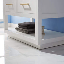 Load image into Gallery viewer, Altair Vanity Altair Remi 36&quot; Single Bathroom Vanity Set in Gray, White or Royal Blue Finish and Carrara White Marble Countertop with Mirror.