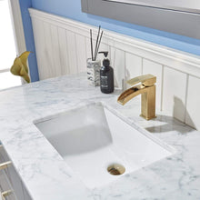 Load image into Gallery viewer, Altair Vanity Altair Remi 48&quot; Single Bathroom Vanity Set in Gray, White or Royal Blue Finish and Carrara White Marble Countertop